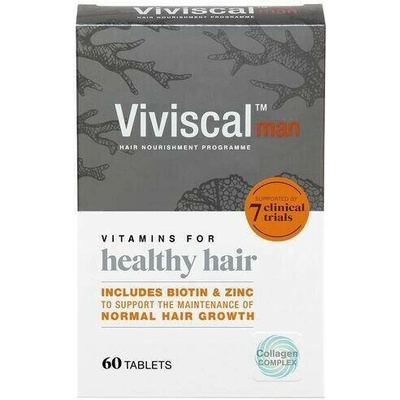 Viviscal Men Vitamíny pro zdravé vlasy 60 tablet