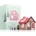 Paddywax Ceramic Houses Alpine Chalet подаръчен комплект