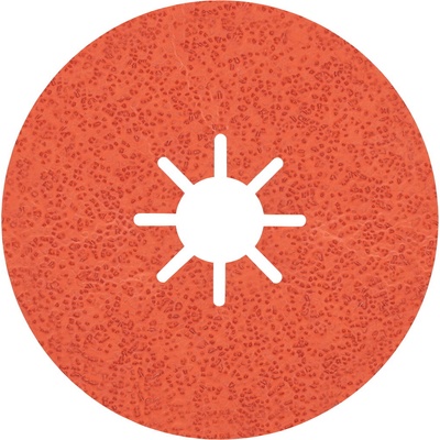 Bosch Keramický fíbrový kotúč EXPERT R782 Prisma Ceramic Fibre Disc, 180 mm, 22,23 mm, zrnitosť 36, 25 ks 2608621828