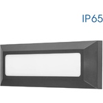 VIVALUX Led осветително тяло alvia led rc 4w dr/gr cl 4000k (viv003662)
