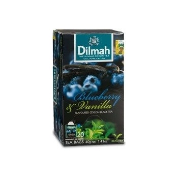Dilmah Borůvka a Vanilka 20 x 2 g