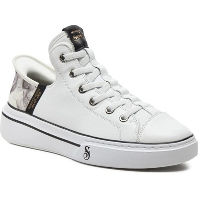 Skechers Snoop Dogg Slip Ins white