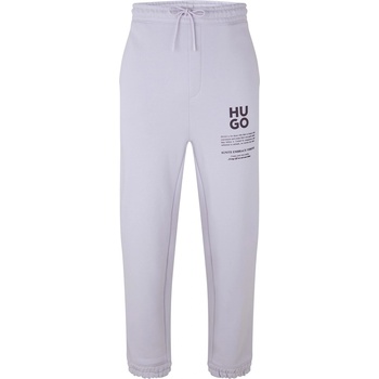 Image 1 of HUGO BOSS Анцуг Hugo Men's Closed Hem Fleece Tailored Fit Joggers - Lt/Pstl Purple