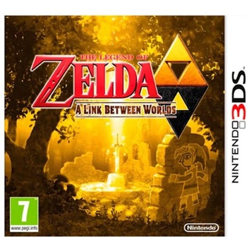 Nintendo The Legend of Zelda A Link Between Worlds (3DS)