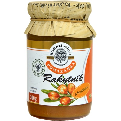 Klášterní officína Ovocná Pomazánka Rakytník 300 g