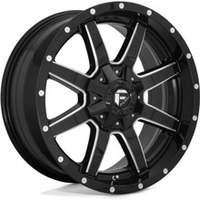 Fuel D610 MAVERICK 10x22 8x170 ET10 gloss black milled
