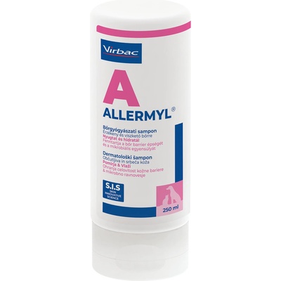 Virbac Allermyl dermatologický šampon 250 ml – Hledejceny.cz