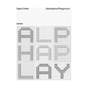 Alphabetical Playground | Nigel Cottier (ISBN: 9783948440879)