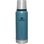STANLEY 1913 Classic Legendary Thermos Flask 0.94L - Keeps Hot or Cold for 24 Hours - Dishwasher Safe - Lid Serves as a Mug - Vacuum Flask BPA Free - Stainless Steel Thermos Flask - Hammertone Lake - 10-11346