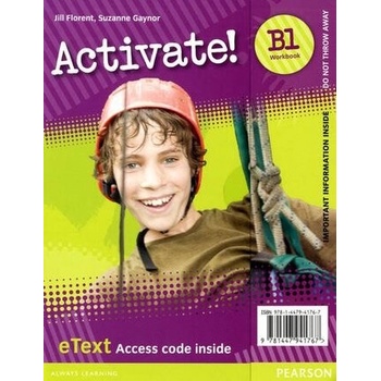 Activate! B1 Workbook EText Access Card