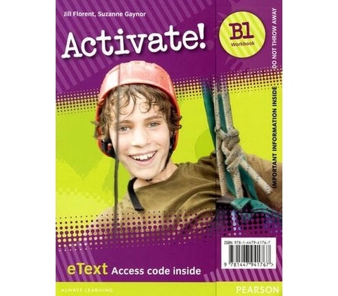 Activate! B1 Workbook EText Access Card