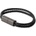 4smarts USB-C Charging Wristband - кабел тип гривна за устройства с USB-C (черен) (размер L)