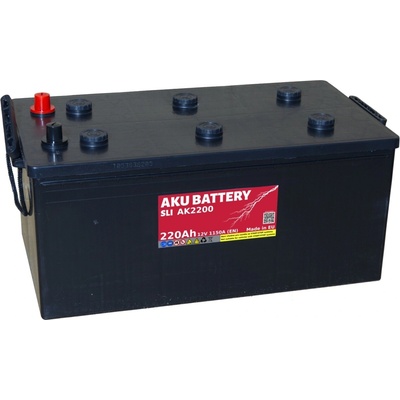 AKU SLI 12V 220Ah 1150A AK2200 – Hledejceny.cz