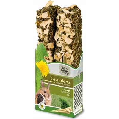 JR Farm Bezobilninová paštrnáková kolba/Koper 140 g