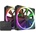 NZXT F140 RGB black 2-pack (NZXT-FAN-RF-R14DF-B1)