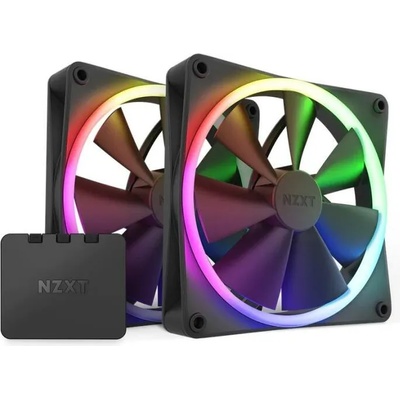 NZXT F140 RGB black 2-pack (NZXT-FAN-RF-R14DF-B1)