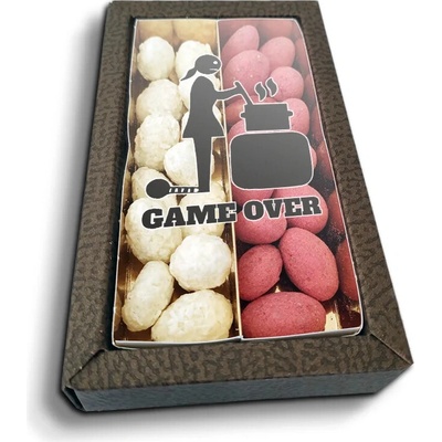 Sablio Mandle v čokoláde Game over 2 2 x 80 g