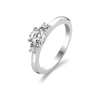 Image 1 of Ti Sento Milano Дамски пръстен Ti Sento Milano - 1796ZI/48 (1796ZI/48)