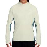 Nike Мъжка блуза с дълъг ръкав Nike ACG Solar Chase Dri-Fit UV L/S Hooded Top Running shirt - Sea Glass / Mineral Slate / Summit White (216-9115-0211)