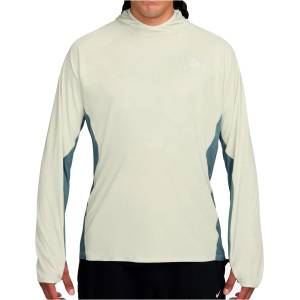 Nike Мъжка блуза с дълъг ръкав Nike ACG Solar Chase Dri-Fit UV L/S Hooded Top Running shirt - Sea Glass / Mineral Slate / Summit White (216-9115-0211)