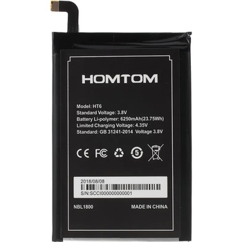 Image 1 of HOMTOM Оригинална Батерия за homtom ht6