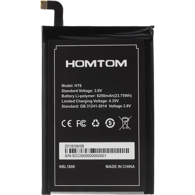 HOMTOM Оригинална Батерия за homtom ht6