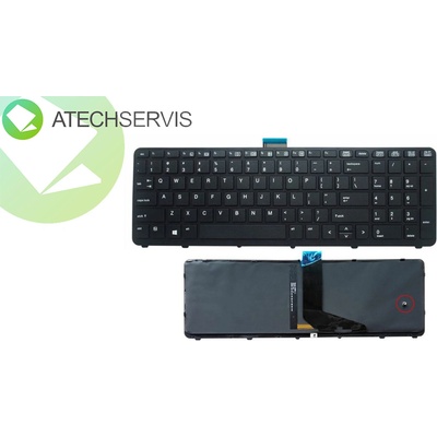 Klávesnica HP ZBOOK 15 G1 ZBOOK 15 G2 ZBOOK 17 G1 ZBOOK 17 G2
