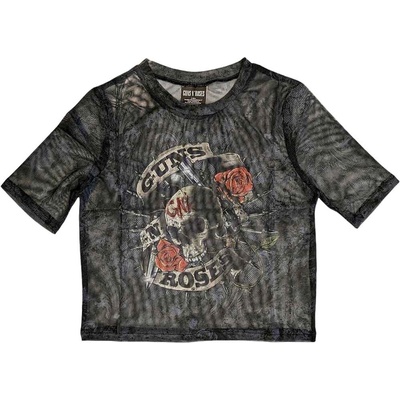 Guns N' Roses Firepower Black XL Дамски Риза (GNRMCT141LB04)