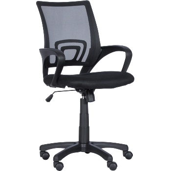 Работен офис стол Carmen 7050-1 - черен (3520500)