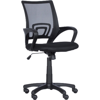 Работен офис стол Carmen 7050-1 - черен (3520500)