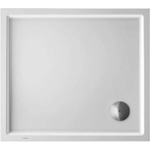Duravit Starck Slimline - Душ-тава 90x80 см, противоплъзгаща, бяла 720118000000001 (720118000000001)