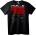 NOONEBRAND Тениска The Killers Day & Age - XXS, Black