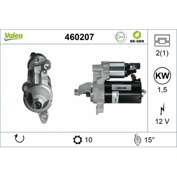 Štartér VALEO 460207