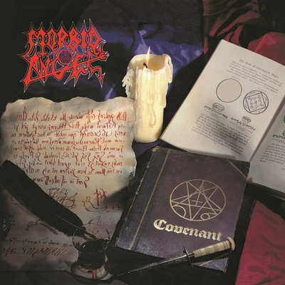 Morbid Angel - Covenant Digipack CD - Full Dynamic Range Audio (Music CD
