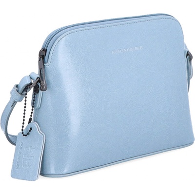 Noelia Bolger kabelka crossbody NB 0080 SM modrá