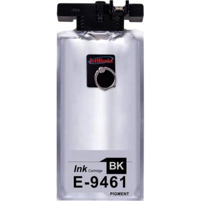 Compatible JetWorld PREMIUM съвместими касети за Epson T9461 C13T946140 черен (black) (JWI-E9461BN)