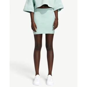 Adidas x Ivy Park Logo Knit Skirt Green Tint - magazinko