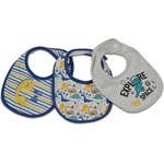 Cangaroo Лигавници Cangaroo - Kay, 3 бр. , сини (107967) - baby