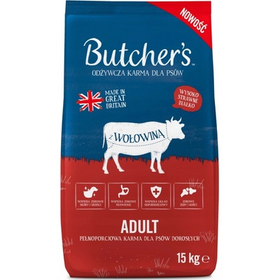 Butcher's Original Beef 15 kg