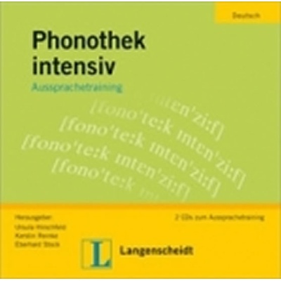 Phonothek intensiv - 2 audio-CD k cvičebnici