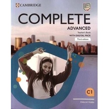 Complete Advanced Teacher´s Book with Digital Pack, 3rd Edition