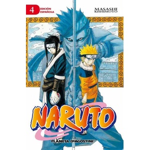 Naruto 4 | Masashi Kishimoto (ISBN: 9788415821892)