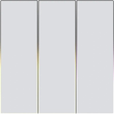 Avatto Сензорен ZigBee ключ за осветление Avatto TS60-EU-W3 Троен TUYA (бял) (ZTS60-EU-W3)