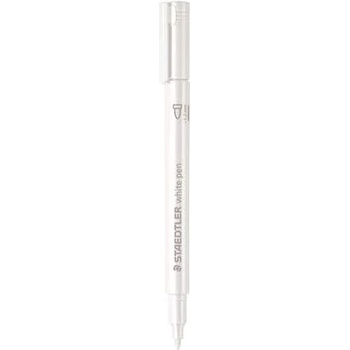 Image 1 of STAEDTLER Маркер Staedtler Metallic, объл връх, 1-2 mm, бял (21966-А-БЯЛ)