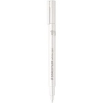 STAEDTLER Маркер Staedtler Metallic, объл връх, 1-2 mm, бял (21966-А-БЯЛ)