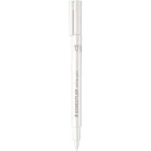 STAEDTLER Маркер Staedtler Metallic, объл връх, 1-2 mm, бял (21966-А-БЯЛ)