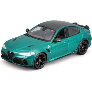 Bburago Bburago 1: 18 Plus - Alfa Romeo Giulia GTA - Металик зелено