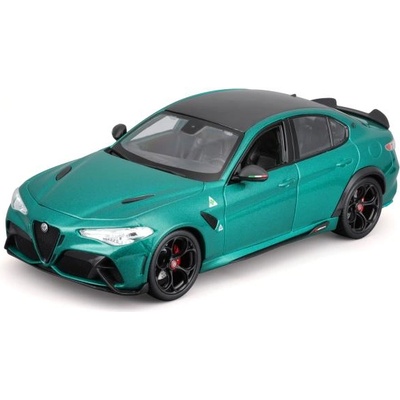 Bburago Bburago 1: 18 Plus - Alfa Romeo Giulia GTA - Металик зелено