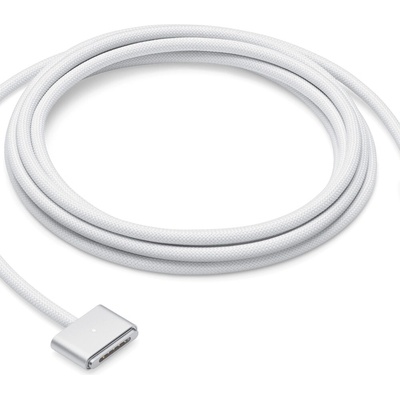 Apple MW613ZM/A USB-C to MagSafe 3, 2m, stříbrný