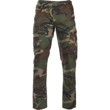 Kalhoty Teesar US BDU slim fit polní woodland